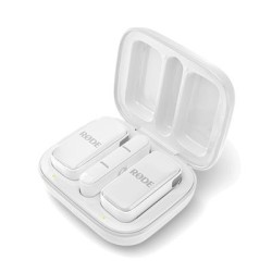 Mikrofon RODE Wireless Micro USB-C, valge