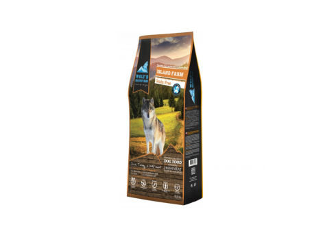 Wolf´s Mountain koeratoit Island Farm 12,5kg