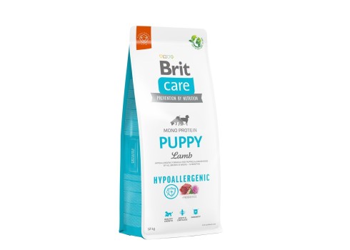 Brit Care Puppy Lamb & Rice koeratoit 12kg