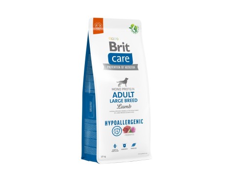 Brit Care Adult Large Breed Lamb & Rice koeratoit 12kg