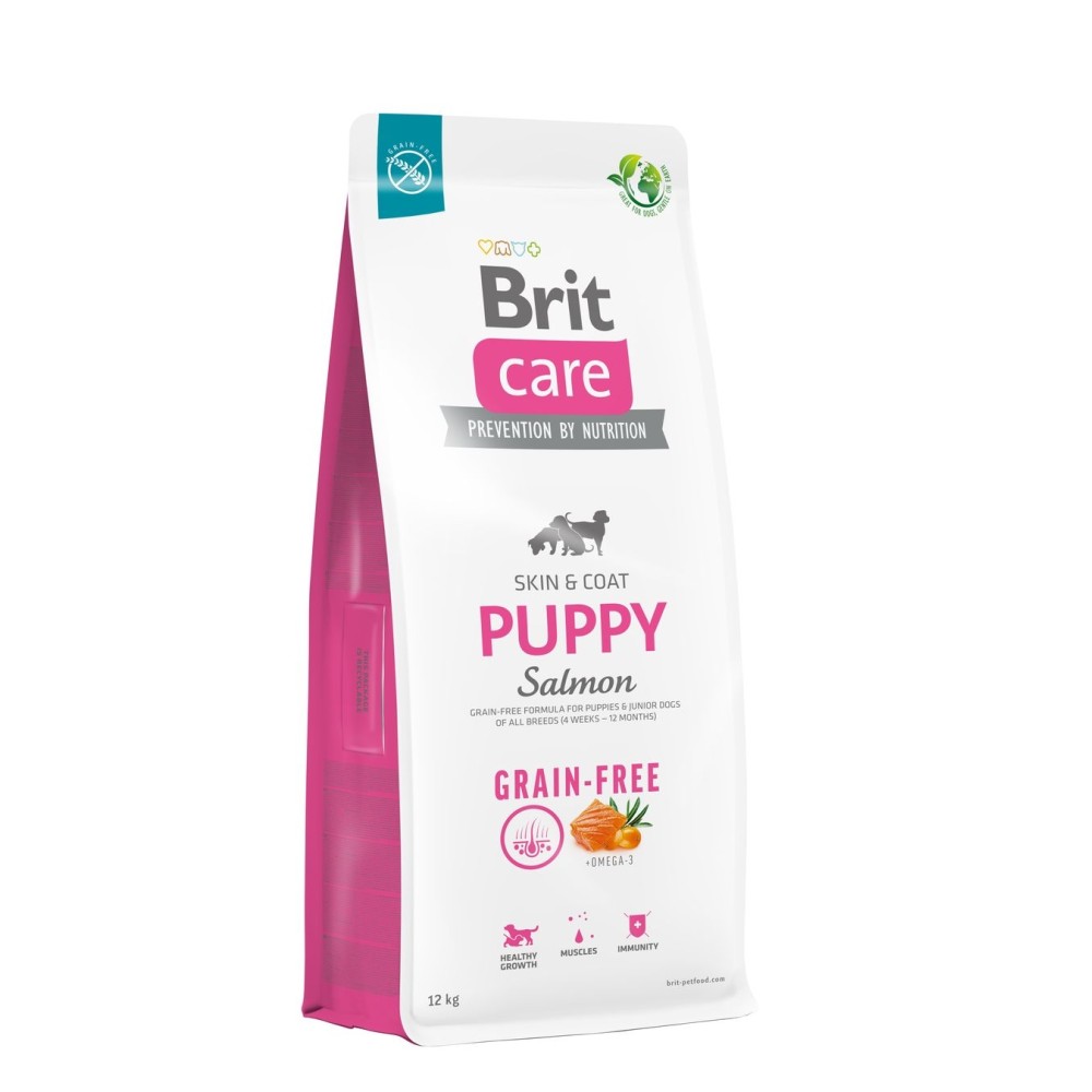 Brit Care Puppy Salmon & Potato koeratoit 12kg Brit Care Puppy Salmon & Potato koeratoit 12kg