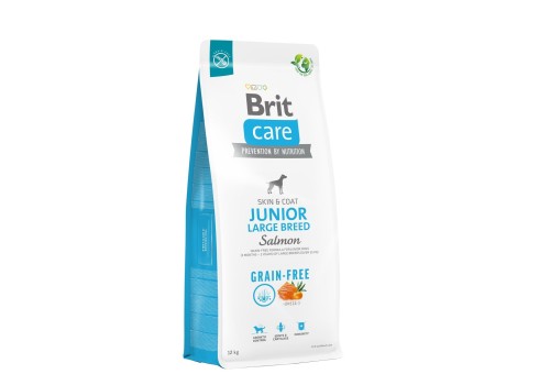 Brit Care Junior Large Breed Salmon & Potato koeratoit 12kg