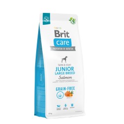 Brit Care Junior Large Breed Salmon & Potato koeratoit 12kg