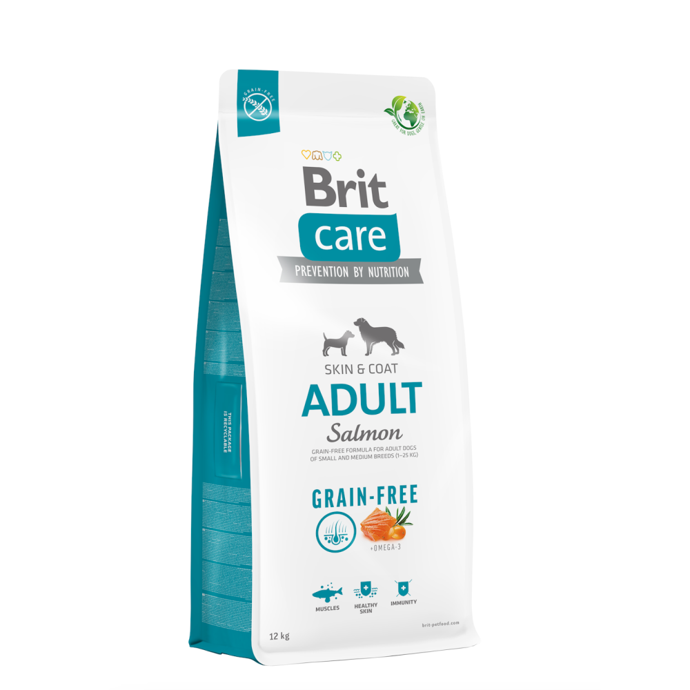 Brit Care Adult Salmon & Potato koeratoit 12kg