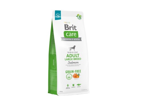 Brit Care Adult Large Breed Salmon & Potato koeratoit 12kg
