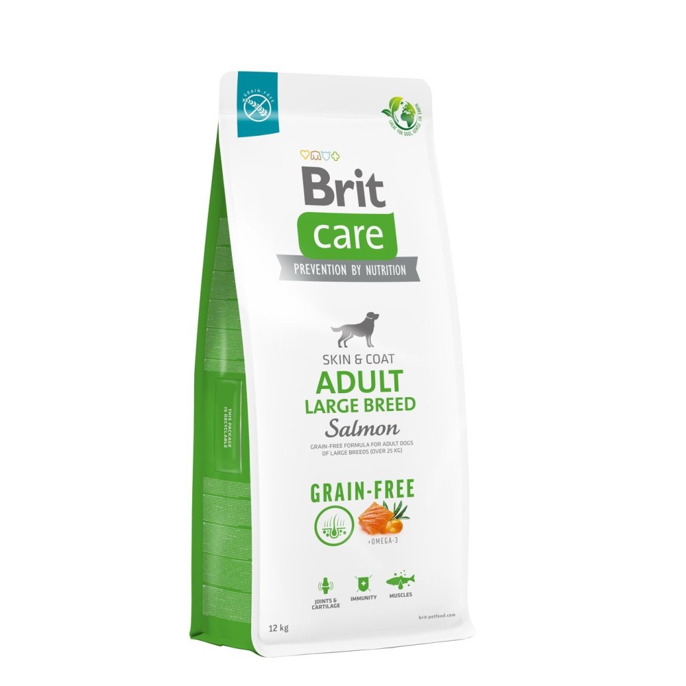 Brit Care Adult Large Breed Salmon & Potato koeratoit 12kg