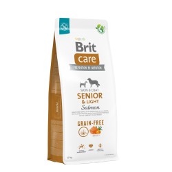 Brit Care Senior & Light Salmon & Potato koeratoit 12kg
