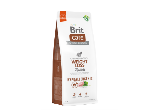 Brit Care Weight Loss Rabbit & Rice koeratoit 12kg