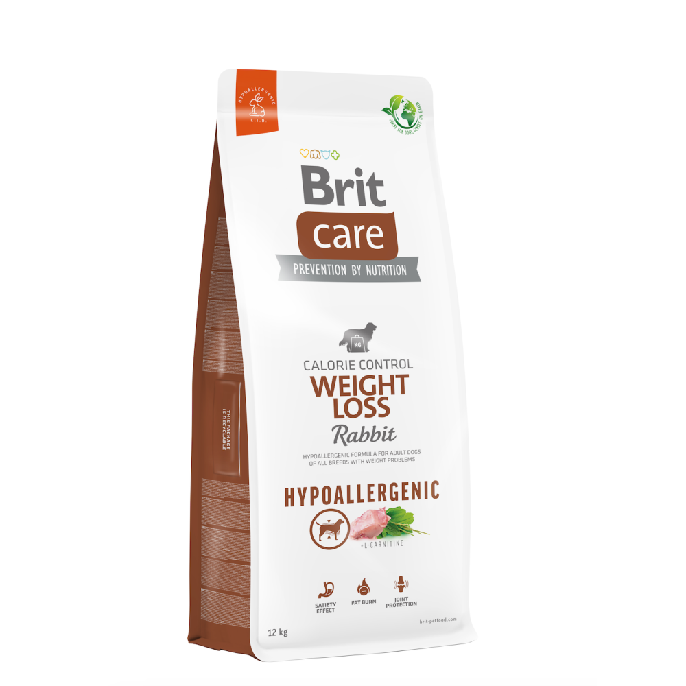 Brit Care Weight Loss Rabbit & Rice koeratoit 12kg Brit Care Weight Loss Rabbit & Rice koeratoit 12kg