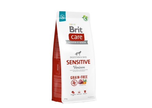 Brit Care Sensitive Venison & Potato koeratoit 12kg