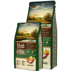 SAM’S FIELD Large Junior koeratoit 13kg