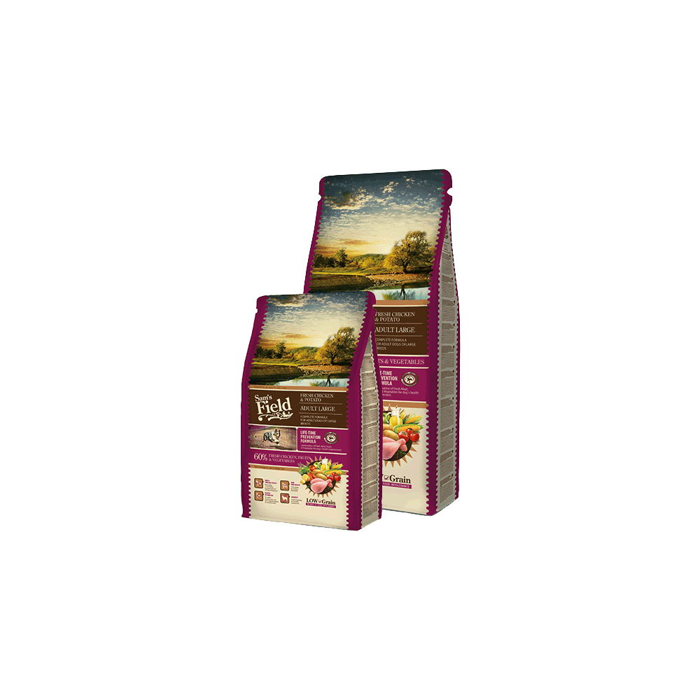 SAM’S FIELD Adult Large Breed koeratoit 13kg