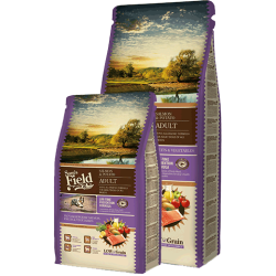 SAM’S FIELD Adult Salmon & Potato koeratoit 13kg