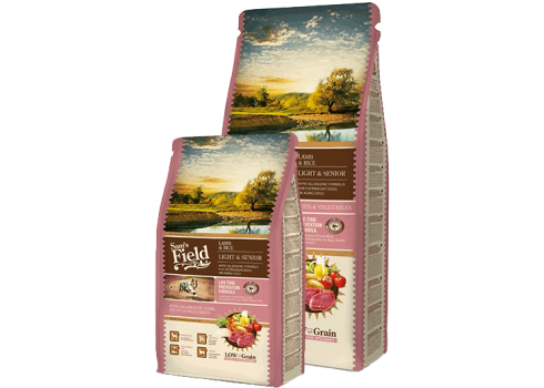 SAM’S FIELD Light & Senior koeratoit 13kg