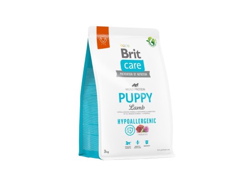 Brit Care Puppy Lamb & Rice koeratoit 3kg