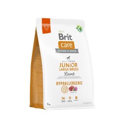 Brit Care Junior Large Breed Lamb & Rice koeratoit 3kg