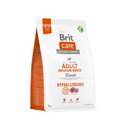 Brit Care Adult Medium Breed Lamb & Rice koeratoit 3kg