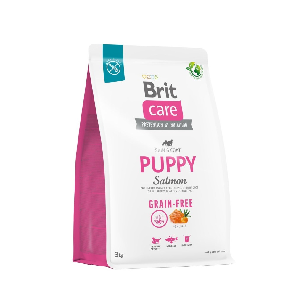 Brit Care Puppy Salmon & Potato koeratoit 3kg