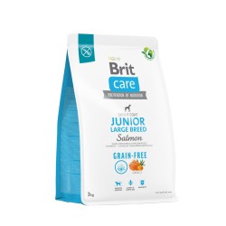 Brit Care Junior Large Breed Salmon & Potato koeratoit 3kg