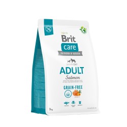 Brit Care Adult Salmon & Potato koeratoit 3kg