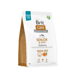 Brit Care Senior & Light Salmon & Potato koeratoit 3kg