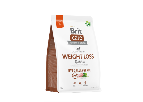 Brit Care Weight Loss Rabbit & Rice koeratoit 3kg