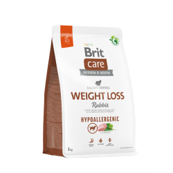 Brit Care Weight Loss Rabbit & Rice koeratoit 3kg