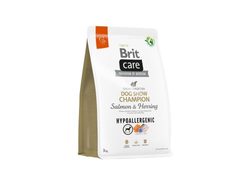 Brit Care Dog Show Champion Salmon & Herring koeratoit 3kg