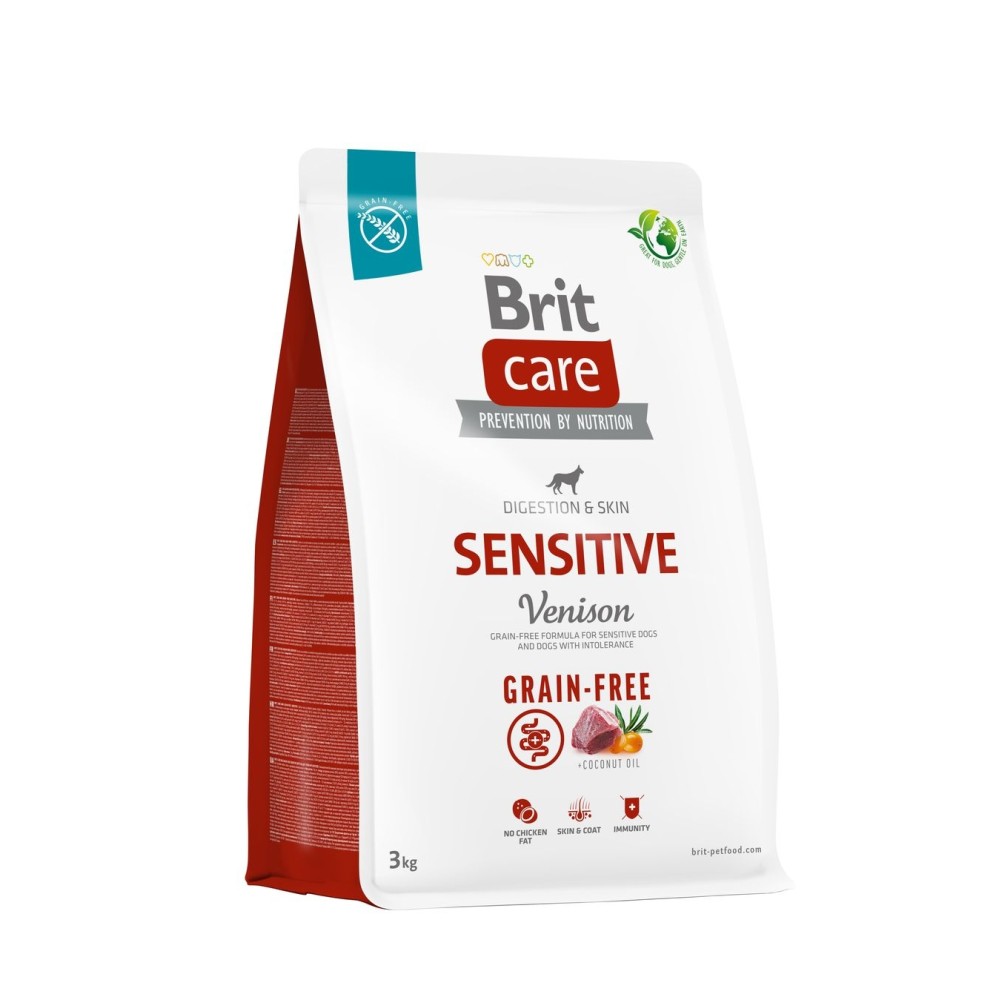 Brit Care Sensitive Venison & Potato koeratoit 3kg