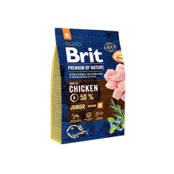 Brit Premium Junior Medium koeratoit 3kg
