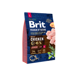 Brit Premium Junior Large koeratoit 3kg