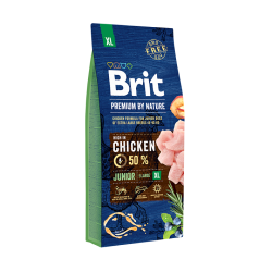 BRIT PREMIUM Junior XL koeratoit 15kg