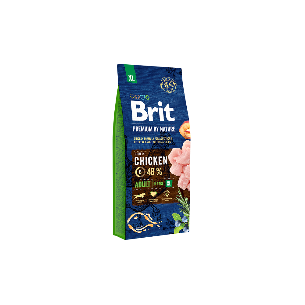 BRIT PREMIUM Adult XL koeratoit 15kg