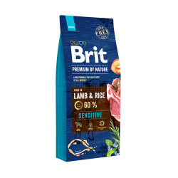 BRIT PREMIUM Lamb & Rice koeratoit 15kg