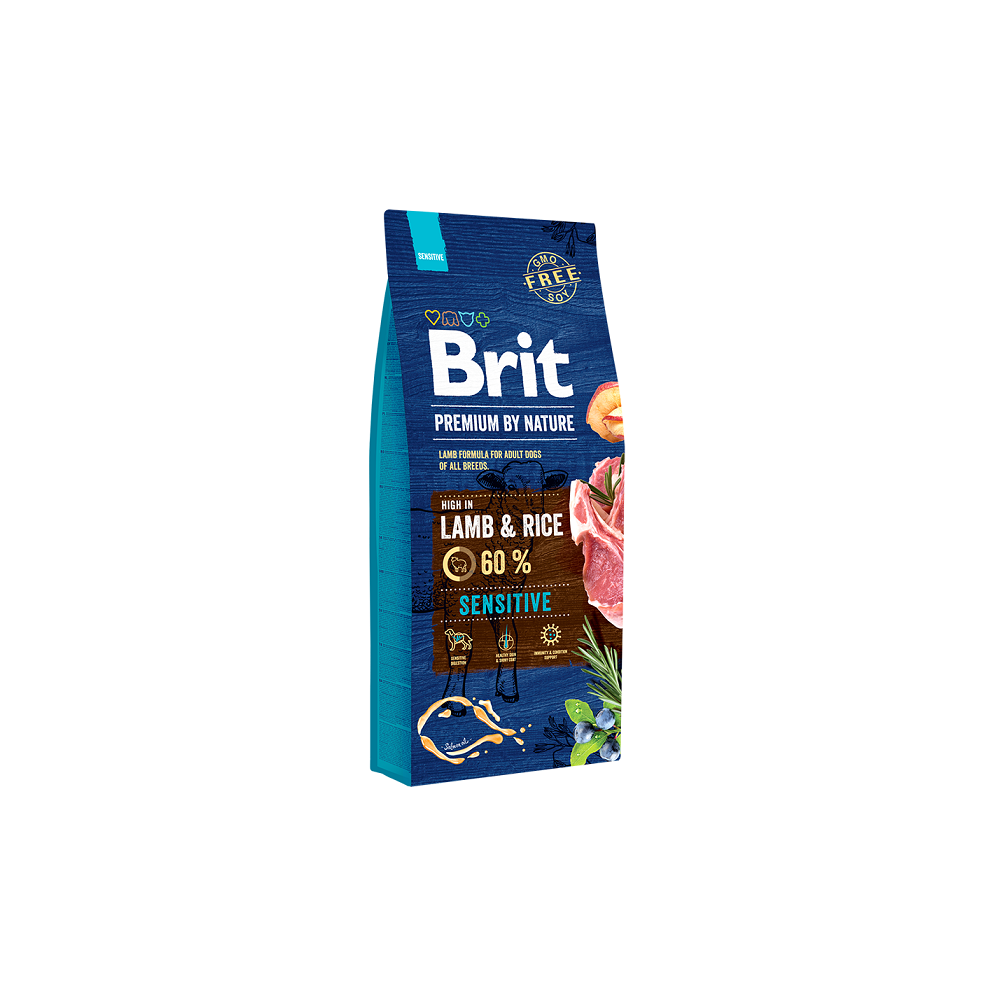 BRIT PREMIUM Lamb & Rice koeratoit 15kg