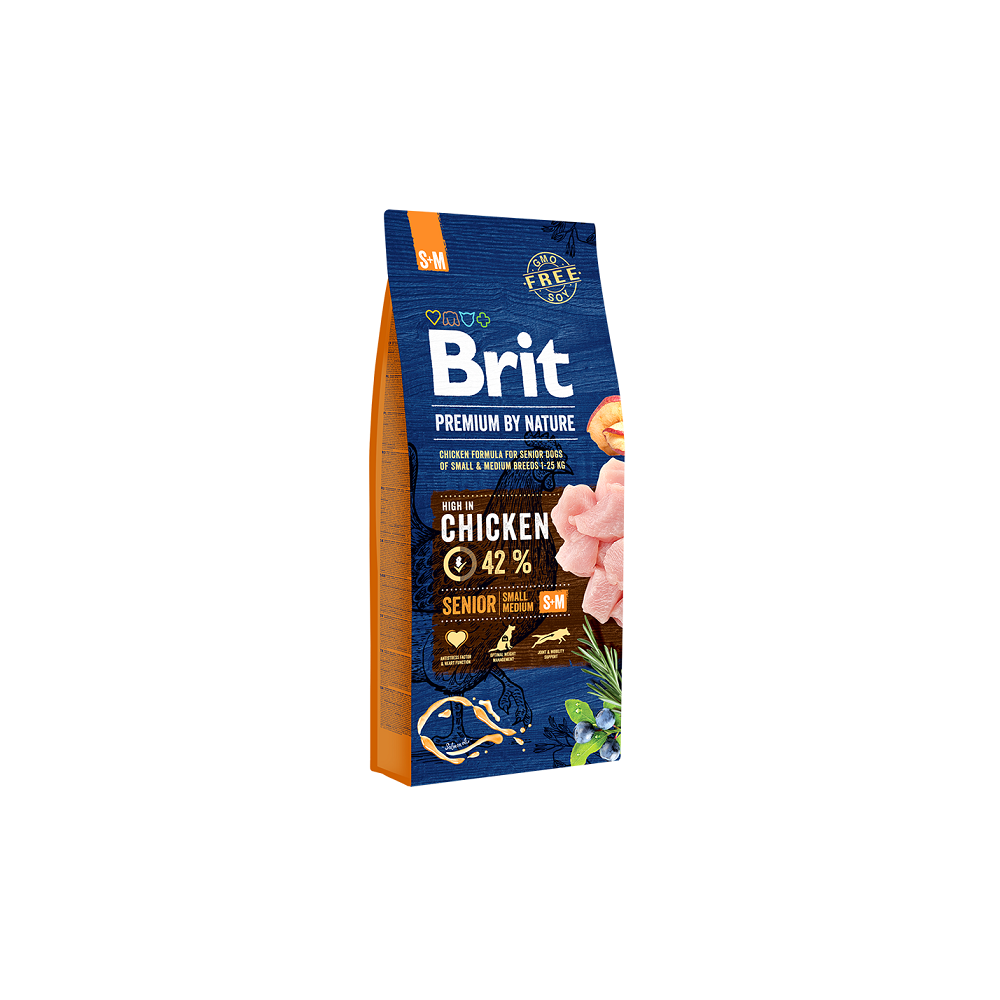 BRIT PREMIUM Senior Medium koeatoit 15kg