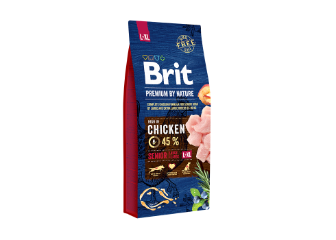 BRIT PREMIUM Senior XL koeratoit 15kg