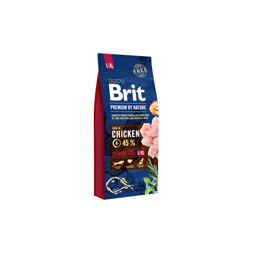BRIT PREMIUM Senior XL koeratoit 15kg