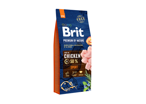 BRIT PREMIUM Sport koeratoit 15kg