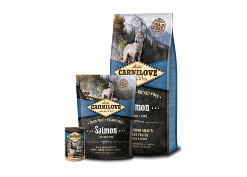 CARNILOVE Salmon Adult koeratoit 12kg