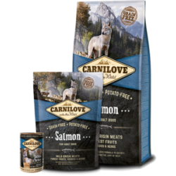 CARNILOVE Salmon Adult koeratoit 12kg