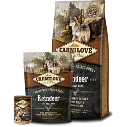 CARNILOVE Reindeer Adult koeratoit 12kg