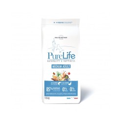 Pro-Nutrition teraviljavaba koeratoit Medium Adult Lõhe ja Pardilihaga 12kg