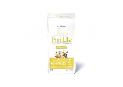 Pro-Nutrition teraviljavaba koeratoit Maxi Adult Pardiliha ja Valge kalaga 12kg