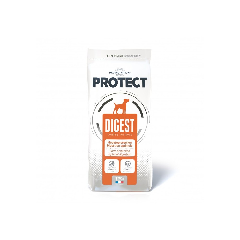 Pro-Nutrition koeratoit Protect Digest tundliku seedimisega koerale 12kg Pro-Nutrition koeratoit Protect Digest tundliku seedimisega koerale 12kg