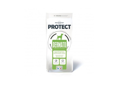 Pro-Nutrition Protect Dermato kuivtoit nahaprobleemidega koertele 12kg