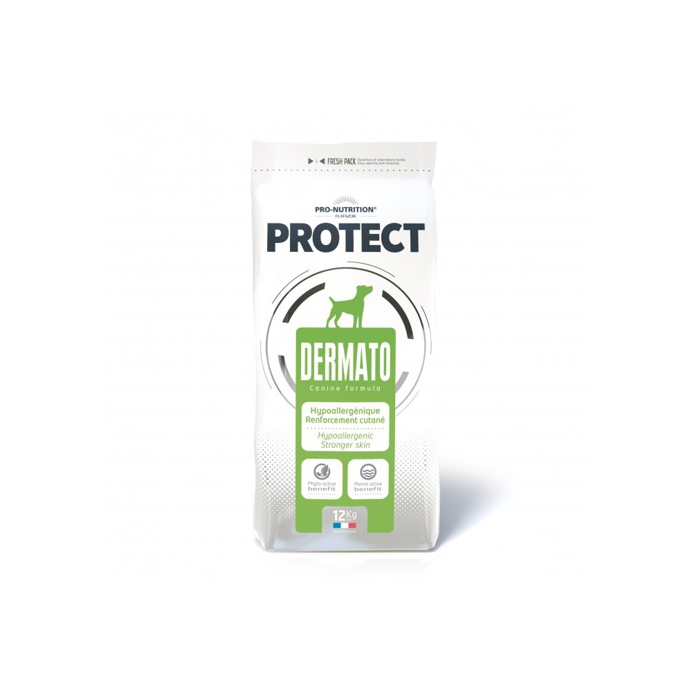 Pro-Nutrition Protect Dermato kuivtoit nahaprobleemidega koertele 12kg