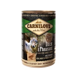 Carnilove koeratoit Wild Meat Duck & Pheasant 400g