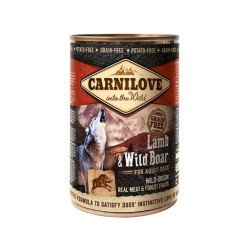 Carnilove koeratoit Lamb & Wild Boar 400g