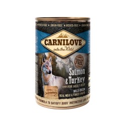 Carnilove koeratoit Wild Meat Salmon & Turkey 400g